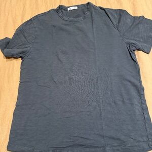 Forty Five Slub tee, Faded Black, Medium